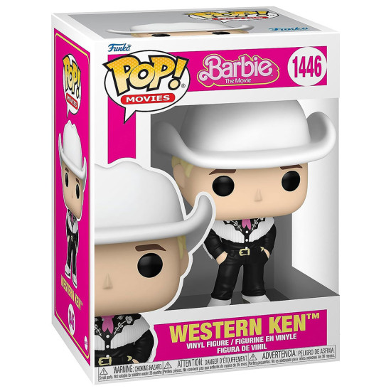 Funko Pop! Movies Western Ken (Barbie)